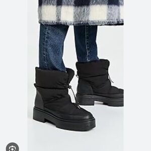 Sam Edelman Black Winter Boots